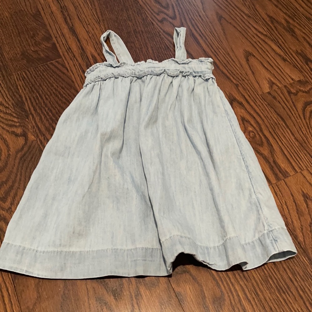 Gap denim girls size 3 dress